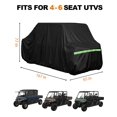 thumbnail image 4 of Cubierta para UTV BystralX para 4-6 plazas, 600D impermeable y resistente a los rayos UV, 4 of 8