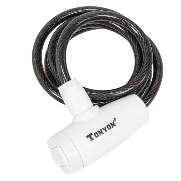 Candado de bicicleta Luma cable S:3/10 120cmx8mm negro