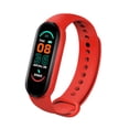 thumbnail image 1 of M6 Plus Sports SmartWatch Heart Rate Blood Pressure Waterproof Smart Bracelet Men‘s Women‘s  Monitoring Multi-function Watches DMH, 1 of 7