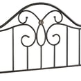 thumbnail image 2 of Newboti Furniture Black and Bronze Full and Queen Metal Headboard NO.72727, 2 of 6