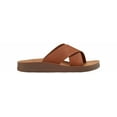 thumbnail image 2 of Eastland Samantha Slide Sandal | 2303-04 Brown, 2 of 5