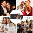 thumbnail image 5 of 2 Pack Women Leather Belts Faux Leather Jeans Belt with Double O-Ring Buckle Size up to 58 inch, 5 of 6