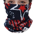 thumbnail image 1 of Face Bandana Printed Unisex Versatile Soft Neck Gaiter Circle Scarf Head Scarf, 1 of 10
