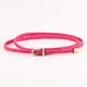 thumbnail image 1 of Cintura fina perforada tejida para mujer, cuerda para la cintura, camisa de vestir, cinturón pequeño, rosa, rojo, una pieza, 1 of 1
