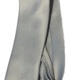 thumbnail image 4 of fastboy Cravate Étroite Rétro pour Hommes et Garçons, Cravate Fine Pratique, Cravate à Cordon pour Mariage, Fête, Boîte de Nuit, Marié, Robe de Fête Argentée, 4 of 6