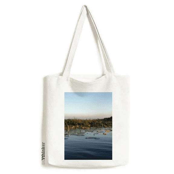Peaceful Tote Canvas Bag Shopping Satchel Casual Handbag