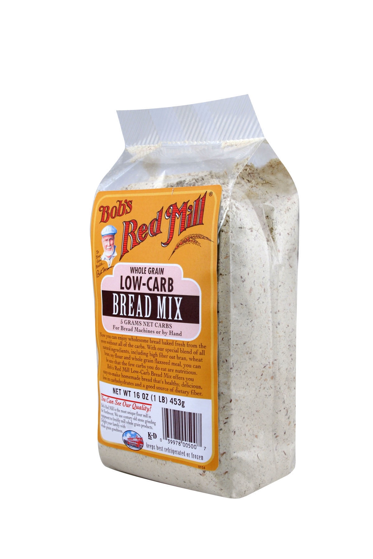 bob's red mill low carb bread mix