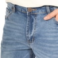 thumbnail image 4 of Bermuda Denim Skinny Para Hombre con Bastilla Doblada Quarry, 4 of 5