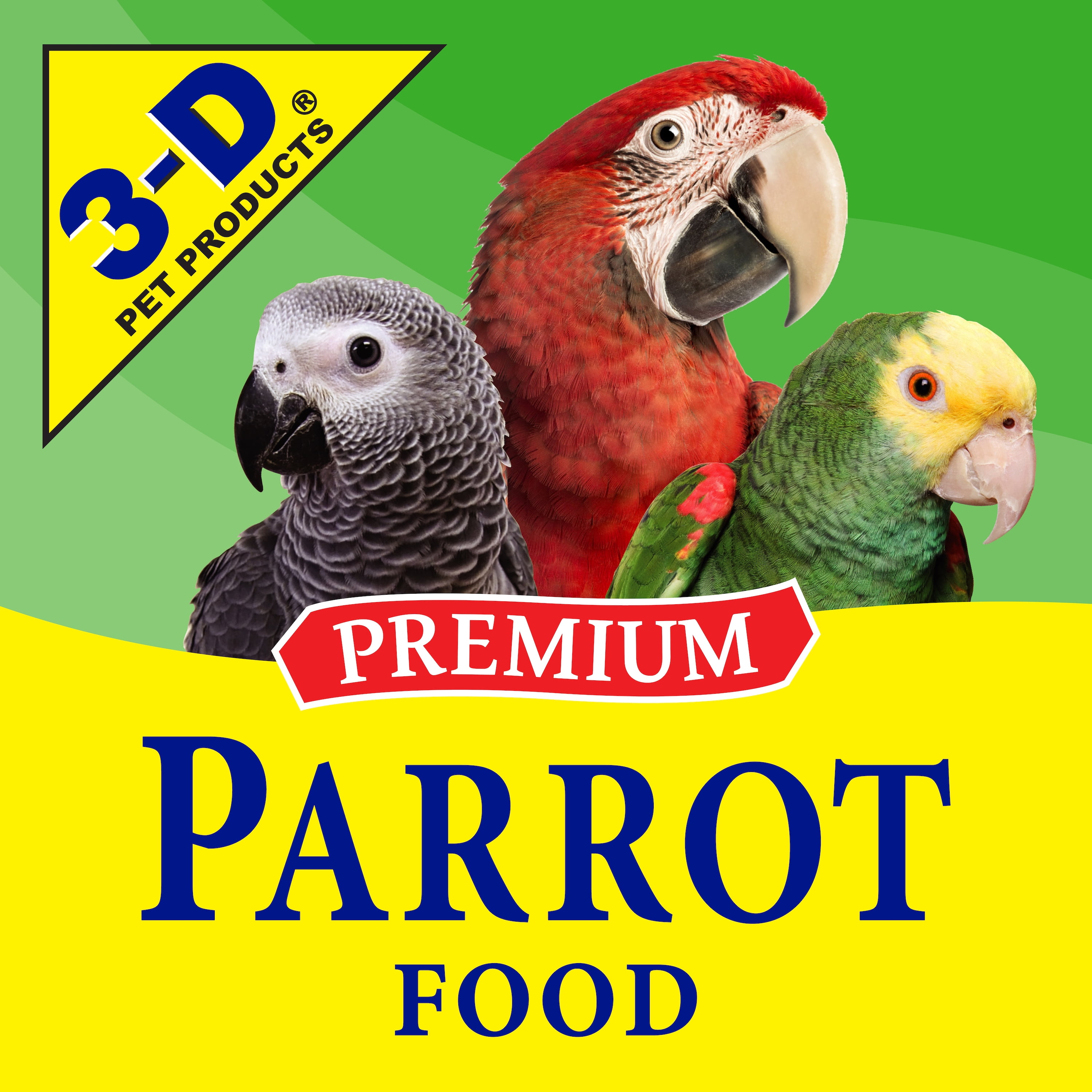 3D® Pet Products, A maximum nutrition food for a variety of caged birds,  small animals, wild birds and wildlife.3D® Pet Products