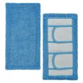 thumbnail image 1 of Paquete de 2 almohadillas reutilizables para mopa compatibles con Sweeper Mop - Repuestos de almohadillas de repuesto para mopa de microfibra lavables, 1 of 5