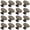 12 pcs, variant on Floral Designing Single Hole Cupboard Handle Drawer Pull For Modern Furniture Decorative Hardware for Household