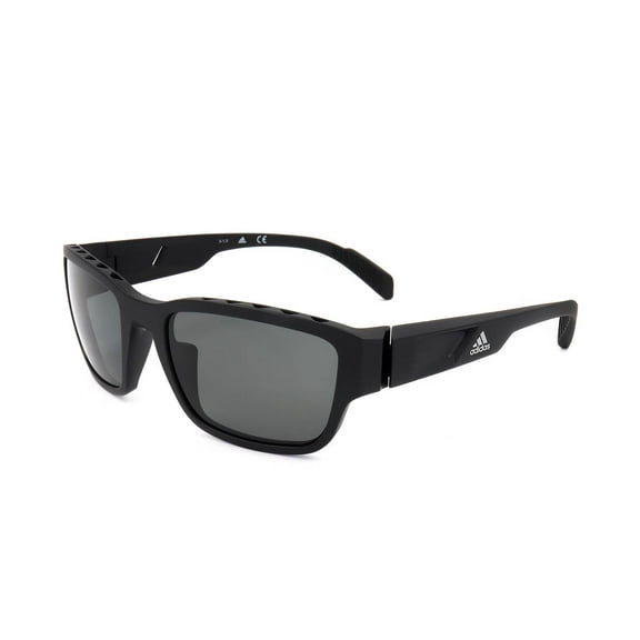 Adidas Sport sunglasses SP0007 MAN 57/20/135 02D MATTE BLACK
