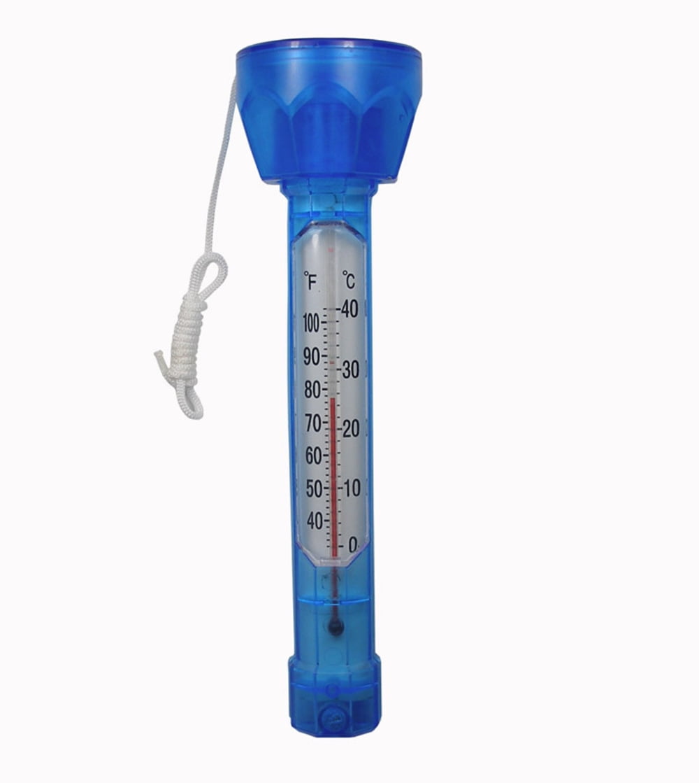 Boquite Valentines Day Carnival Swimming Pool Thermometer Large Floating Thermometer for Outdoor & Indoor Swimming Pools Spas Hot Tubs Fish Ponds ℃ & ℉ Shatter Resistant