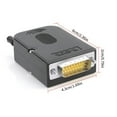 thumbnail image 6 of D Sub 26 Pin Solder Less Terminal Block Adapter Module For Serial Devices, 6 of 13