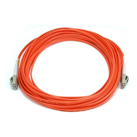 Fiber Optic Cable, LC/LC, OM2, Multi Mode, Duplex - (50/125 Type)