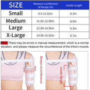 Humeral Shaft Fracture Splint Lightweight and Breathable Humeral Fracture Brace for Upper Arm, Shoulder, Left / Right Arm, Long-Bone Humerus Fracture for Men and Women(Medium)