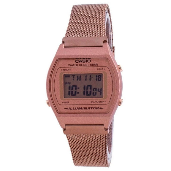 Casio Vintage Youth Alarm Digital B640WMR-5A Unisex Watch