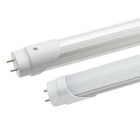 

10 Pcs 18W 48 inch 4ft LED Fluorescent Tube Light Bulb T8 High Brightness Lamp Fixture