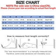 thumbnail image 6 of Men's Slip On Suede Flat Casual Shoes Winter Warm Fleece Lined Loafers Round Toe Platform Non Slip Walking Shoes Black Size 10-10.5, 6 of 6