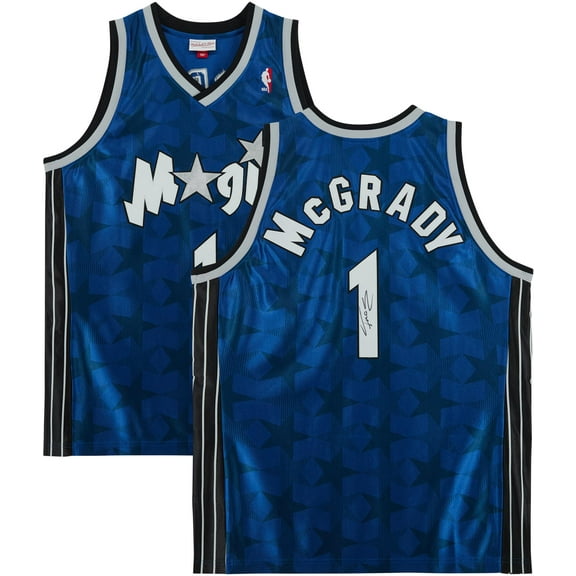 Tracy McGrady Orlando Magic Autographed 2000-2001 Blue Mitchell & Ness Authentic Jersey - Fanatics Authentic Certified