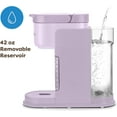 thumbnail image 4 of Keurig K-Express Single Serve K-Cup Pod Coffee Maker, 3 Brew Sizes, Strong Button Feature, 42oz Removable Reservoir, Lavender, 4 of 7