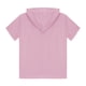thumbnail image 4 of Camiseta de manga corta con capucha informal de color liso para niños de 3 a 13 años, 4 of 8