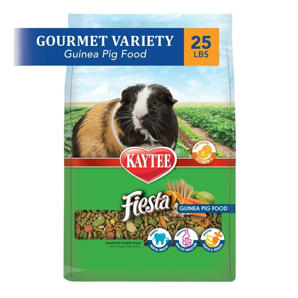 Kaytee Fiesta Pig Food, 25 lb - Walmart.com