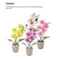 thumbnail image 4 of Flor artificial Naiovety decorativa para macetas Amarillo, 4 of 6