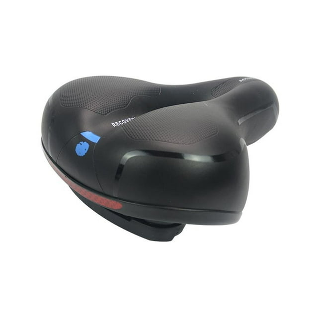 Reweti Liquidation Selle Grand Douce Rembourrée Convient pour l'Exercice et les Vélos d'Extérieur Cuir
