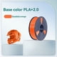 thumbnail image 4 of PLA+2.0 3D de 1,75 mm y 1 Kg, de Buena Tenacidad y Enrollado Preciso, Ideal para Impresión 3D C, 4 of 6