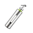 thumbnail image 1 of Dispensador de vinagre y aceite de oliva de acero inoxidable, recipiente para soja, vinagrera, antigoteo, 150 ml, 1 of 9