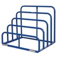 thumbnail image 4 of Starter Vertical Sheet Storage Rack, 36 in D, 48 in W, 4 Shelves, Blue, 4 of 6