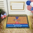 thumbnail image 5 of 60X40cm 4th Of July Independence Day Door Mat Bathroom Rug Celebrating 4th Of July Floor Mat Entrance Front Door Rug Suitable For Home Living Room Bathroom, 5 of 5
