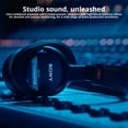 thumbnail image 4 of Headphones Sony MDR-M1 Professional Reference Black + Case, 4 of 7
