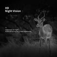 thumbnail image 3 of CAMPARK Trail Camera with SD Card 24MP 1080P Game Camera with Night Vision Waterproof Trail Cam for Hunting, 3 of 11