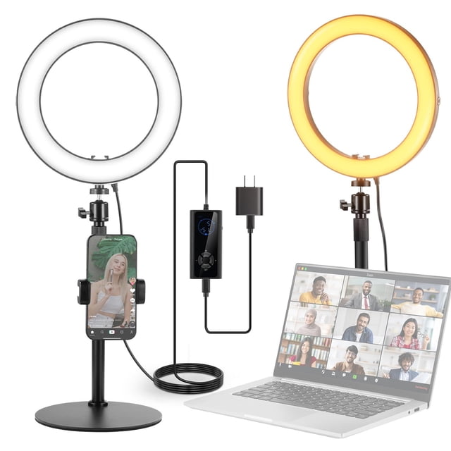 Anillo Led Neewer RH12B 12 Pulgadas 24W Con Soporte