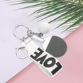 thumbnail image 4 of Tennis Keychains Keyring Chain Accessories Colorful Key Holder Pendant for Souvenir, Jewelry And negro Macarena Mini llaveros, 4 of 8