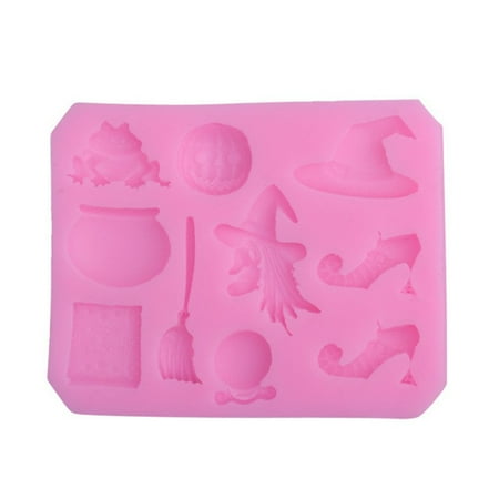

Halloween Pumpkin Head Mold Baking 3D DIY Sugar Chocolate Cutter Mold Fondant Cake Decorating Tools Baking Tools