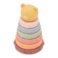 thumbnail image 4 of Baby Sensory Stacking Rings, Comfortable Cute 6 Pcs Different Size Soft Circles Stacking Rings Educational  For Children For Home, 4 of 8
