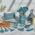 thumbnail image 3 of Set de utensilios de cocina Umite Chef, silicona antiadherente, 24 piezas, 3 of 6