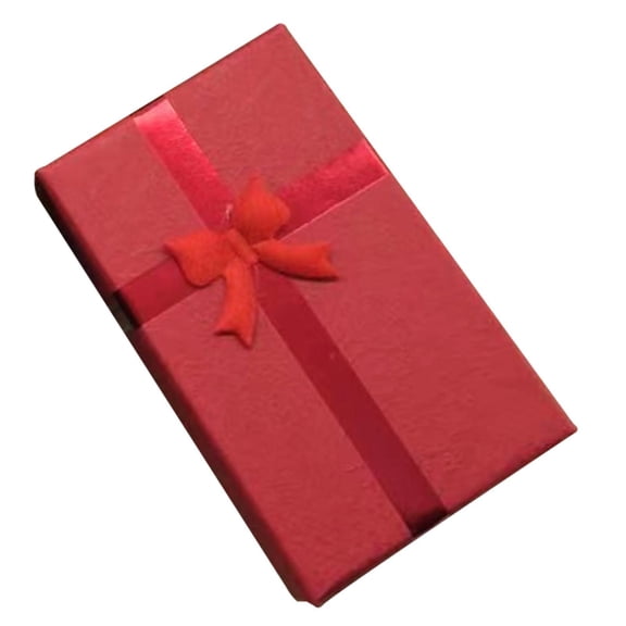 Mornei Cardboard Jewelry Box Jewelry Gifts Box for Display Necklace, Bracelet, s