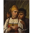 thumbnail image 2 of Alexei Venetsianov 20x24 Gold Ornate Framed and Double Matted Museum Art Print Titled - Reapers, 2 of 4