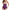 Purple, variant on Fulorrnie High Waisted Seamless Panties Tummy Control Lift Smooth Plus Size No Roll Waist Breathable Women's Underwear Briefs, Beige, S