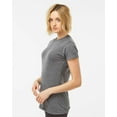 thumbnail image 2 of Tultex Women�'s Poly-Rich Slim Fit T-Shirt, 2 of 5