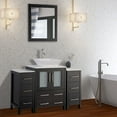 thumbnail image 3 of Vanity Art VA3124-72E 72 in. Double Sink Bathroom Vanity Set, Espresso, 3 of 5