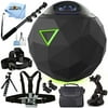360fly 4K Video Camera 10 Piece Everything You Need Bundle!! BRAND NEW!!