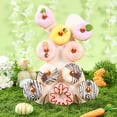 thumbnail image 5 of Easter Wooden Display Stand for Lollipops & Donuts, Easter Party Dessert Holder Wooden Ornament for Tabletop Candy Display & Holiday Party Decoration, 5 of 5