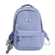 thumbnail image 1 of Mochila Mujer Gran Capacidad Niñas Mochilas Escolares Color Sólido para Vacaciones (Azul) Likrtyny Para Estrenar, 1 of 9