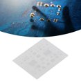 thumbnail image 4 of BGA Reballing Stencil Tin BGA Reballing Stencil BGA Stencil  Planting Template BGA Reballing Net Stencils Templates Stainless Steel Template Mesh for IOS 14, 4 of 8