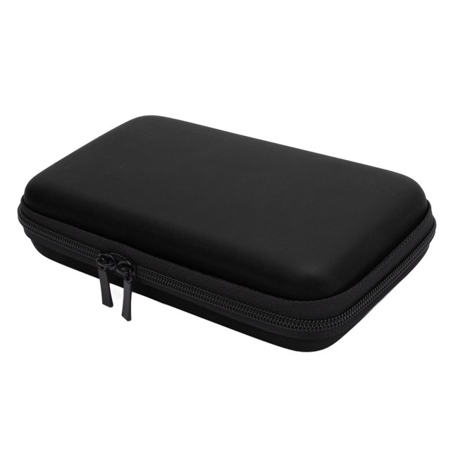 Étui de Transport pour Console de Jeu, Pochette Rigide de Protection pour Voyage pour NEW 2DS TG, 2DS LL, NEW 3DS, 3DS avec Support à Cartouche à 8 Fentes, Léger et Portable, Résistant à l'Eau
